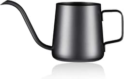 QTTVBTNA - Cafetière - Slow Coffee Ketel - Schenkketel met Zwanenhals Uitloop - Koffie en Theekan -Nauwkeurig Schenken voor Filterkoffie en Camping-340 ml — thumbnail 1