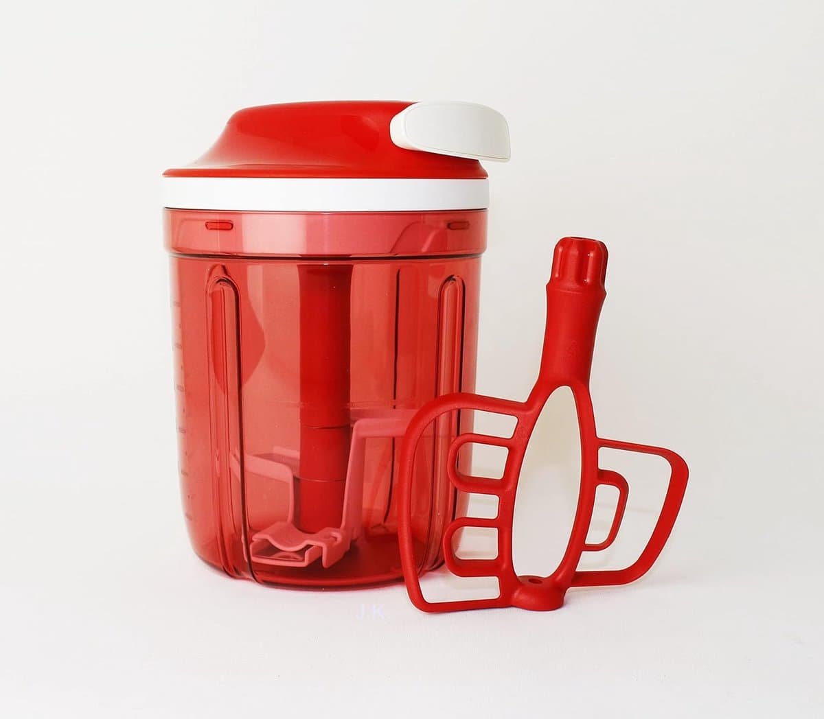 Keuken Multi-Chef - Nieuw design - Eten Bereiden - Vaatwasmachinebestendig - 1 Stuk - Rood — afbeelding 1