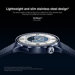 Xiaomi Watch S5 46mm Smartwatch – 1.48 Inch AMOLED – 150 Sportmodi – Dual-band GPS – Junglegroen — thumbnail 2