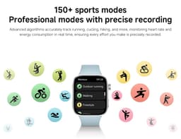 XIAOMI Redmi Watch 6 - Silver Gray Smartwatch — thumbnail 3