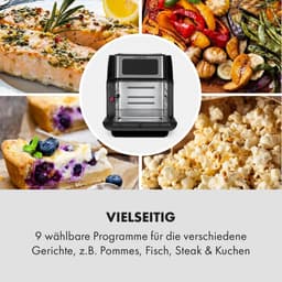 Heteluchtfriteuse XL met 10L Inhoud en 1500W Vermorgen Touchscreen Bediening — thumbnail 2