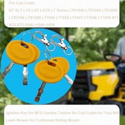Ontstekingssleutels 625-05000 625-05002 voor Cub Cadet XT1 ZT1 LT LTX voor MTD voor Troy Bilt voor Craftsman zitmaaier grasmaaier vervangen 925-2054A 925-1744A 925-1745A 745a2 5-17 45 — thumbnail 3