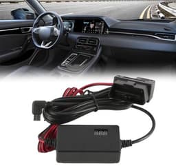 OBD2 naar USB C-kabel Autocamera-recorderkabel 16-pins OBDII-stepdownkabel voor Dashcam GPS DVR - 3,1 m — thumbnail 4
