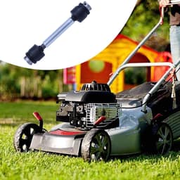 Grasmaaier Aandrijfas - Vervangingsas Gazonmaaier - Gazononderhoud - Duurzaam Metaal - 17 cm - Metaal — thumbnail 2