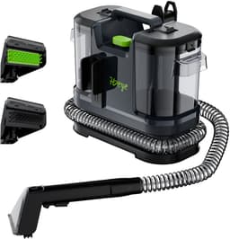 HDeye M-304 Nat- & Droogzuiger – 500W, 70dB, Draagbaar, Spot Cleaner voor Tapijten & Meubels — thumbnail 4