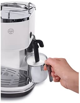 DeLonghi 311.W - Pistonmachine - Wit — thumbnail 4