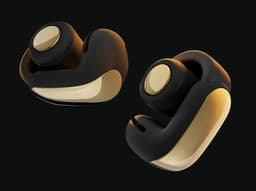 BOSE Ultra Open Open-ear Draadloze oordopjes met Ruisonderdrukking Desert Gold — thumbnail 2