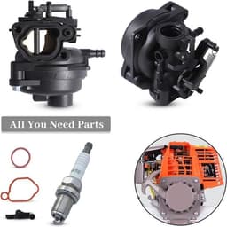 Carburateur voor grasmaaier modellen 550EX, 625EX, 675EX en 725EX inclusief bougie als reserveonderdeel voor optimale prestaties — thumbnail 5