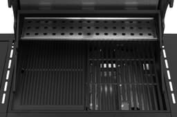 Mustang Gasbarbecue Knoxville 3+1 – met 3 Branders en Zijbrander – 12,8 kW | Gietijzeren Grillrooster — thumbnail 5