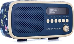 VQ Dexter DAB+/FM Draagbare Radio – Bluetooth – 60 Voorkeuzezenders – LCD Display – Werkt op AA Batterijen – Blauw — thumbnail 1