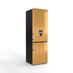 Nunki Large H2O – Koel-vriescombinatie – Waterdispenser – E-klasse – 268 liter – Front Amber Diamond — thumbnail 4