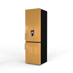 Nunki Large H2O – Koel-vriescombinatie – Waterdispenser – E-klasse – 268 liter – Front Amber Diamond — thumbnail 5