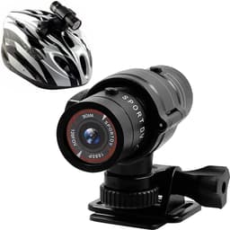 Mini Sportcamera voor Fiets – 1080p Full HD – Waterdichte Helmcamera – Ingebouwde Action Camera met Loopopname – Videocamera voor Reizen, voor Wielrennen — thumbnail 1