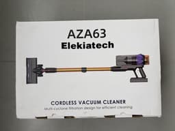 Elekiatech - Steelstofzuiger Draadloos - 65000Pa - 70 Min Gebruikstijd - 8-in-1 Filtersysteem - Goud — thumbnail 2