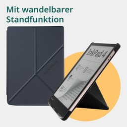 PocketBook InkPad Color 3 e-reader – 7.8 inch – 32 GB – waterdicht + Origami Shell Cover – voordeelbundel — thumbnail 2