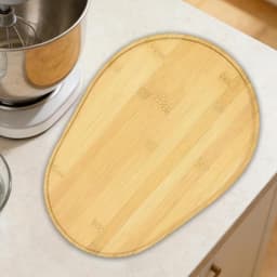 Schuifmat Keukenmachine - Houten Onderbord - Stabiel Werken - Antislip Schokbestendig - 387 cm — thumbnail 4