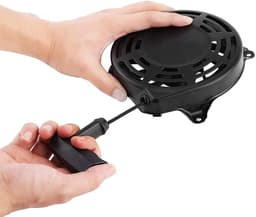 Grasmaaier Starter - Trekstarter Terugloopstarter - Motor Starten - Duurzaam Metaal ABS - 140x115x22mm - Zwart — thumbnail 5