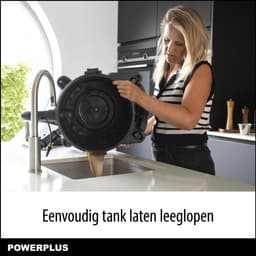 Powerplus - Yellow - POWX3265 - Geborsteld - Stofzuiger - tapijtreiniger - nat-droog 1600W 20L — thumbnail 4