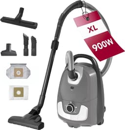 RUX® Karcher - Karcher Stofzuiger - Bouwstofzuiger - Festool Stofzuiger - Bouwstofzuiger Zonder Zak - Grijs - 33cm x 31cm x 53cm — thumbnail 1