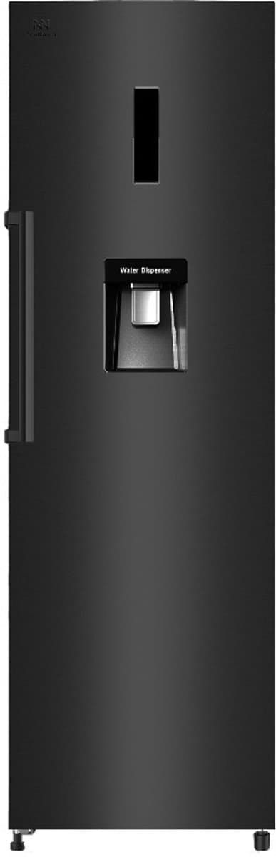 NextNorm NN373-1DKK-B - Luxe Enkeldeur koelkast 373L - ECO energy D - Water Dispenser - Display - LED Licht - Metal Shield Achterwand (RVS) - Easy Handle — afbeelding 1
