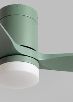CREATE - Stille 40W plafondventilator met technische ABS bladen in verschillende maten - S - Met licht - Controller voor wandmontage - WIND CALM — thumbnail 3