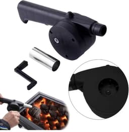 Handmatige BBQ Ventilator - Vuurgolfbuis -Kamperen - Picknicken - BBQ - Zomer - Vakantie - — thumbnail 2