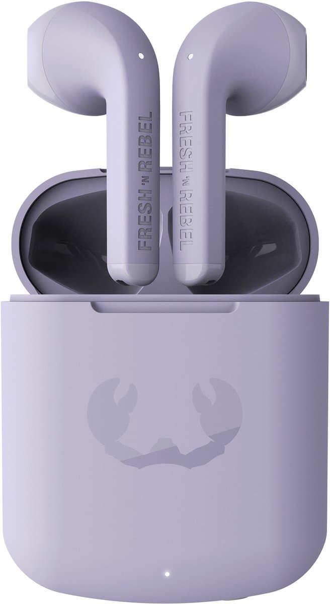 Fresh 'n Rebel Twins Core - Draadloze Bluetooth Oordopjes - Oortjes met 30 uur speelduur - Dreamy Lilac — afbeelding 1