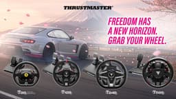 Thrustmaster T98 Ferrari 296 GTS - Racestuur met pedalen voor Xbox Series en PC - geschikt voor Forza Horizon 6 — thumbnail 2