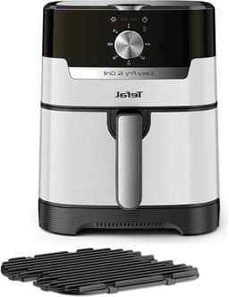 Heteluchtfriteuse Grill - Airfryer Keukenapparaat - Gezond Koken - 2-in-1 Technologie - 4.2 Liter - Wit — thumbnail 1