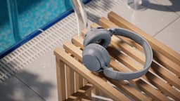 PHILIPS TAH4000 draadloze on-ear hoofdtelefoon, 70 uur afspeeltijd, Dynamic Bass, 32 mm drivers, Bluetooth 6.0 Multipoint, snelkoppelen, vervangbare kussentjes & batterij, licht & opvouwbaar – Licht Blauw — thumbnail 5