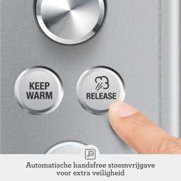 Multicooker voor Snel en Langzaam Koken en Braden met Druksensor — thumbnail 2