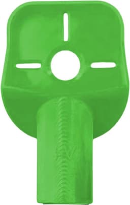 Boorstof Collector - Stofvanger - Schoon Boren - Efficiënte Afvalverzameling - 8.5 x 4.1 x 10.3 cm - Groen — thumbnail 1