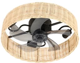 FARELEK – Alyzia 40 cm – Plafondventilator met licht – DC motor — thumbnail 1