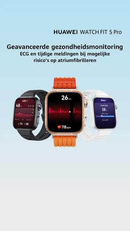 Huawei Watch Fit 5 Pro 44 mm Oranje — thumbnail 5