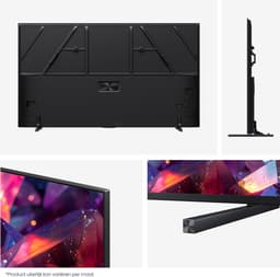 Hisense 100E7S PRO SmartTV - 100 inch - 4K Hi-QLED - 2026 - Native 144Hz Game Mode - Hi-QLED Colour - Built-in Subwoofer - AI Picture - AI Smooth Motion - AMD FreeSync Premium - Dolby Vision Atmos — thumbnail 5