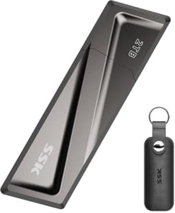 2TB USB 3.2 Draagbare Externe SSD - Tot 550 MB/s Lezen en 500 MB/s Schrijven — thumbnail 1