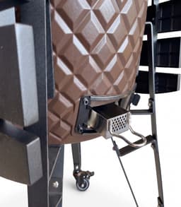 BASTE Kamado bbq XL - 23,5 inch - Chocolade bruin — thumbnail 5