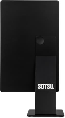 SOTSU® FlipAction Pro 16 inch Gen 2 - Portable Monitor 2.5K - 120 Hz - Draagbare Monitor voor Laptop - Tweede Scherm Laptop - USB-C 65W, Mini HDMI & DisplayPort - 100% DCI-P3 - Aluminium - Universe Black - Extra Scherm voor Laptop - Draagbaar Scherm — thumbnail 3