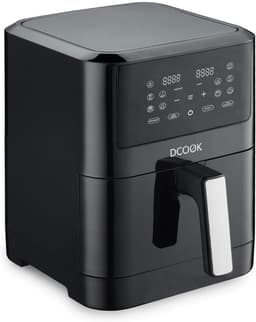 Dcook Gallery Luchtfriteuse, 1800 W, 8 l, zwart — thumbnail 4