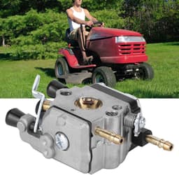 Aluminium Carburateur Fit voor Zama BG45-BG46-BG55-BG65-BG85 SH55-SH85 Grasmaaier Tuin Accessoires . — thumbnail 2