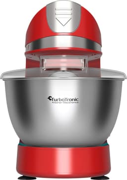 TurboTronic TT-002 Pro-Mix Keukenmachine - Foodprocessor - Staande Keukenmixer- keukenrobot- 5 Liter - 2000W - Rood — thumbnail 5