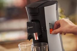 Philips Senseo Select Koffiepadmachine CSA230/00 - Keuze uit 1 of 2 Kopjes - Instelbare Intensiteit - Automatische Uitschakeling - Wit — thumbnail 3