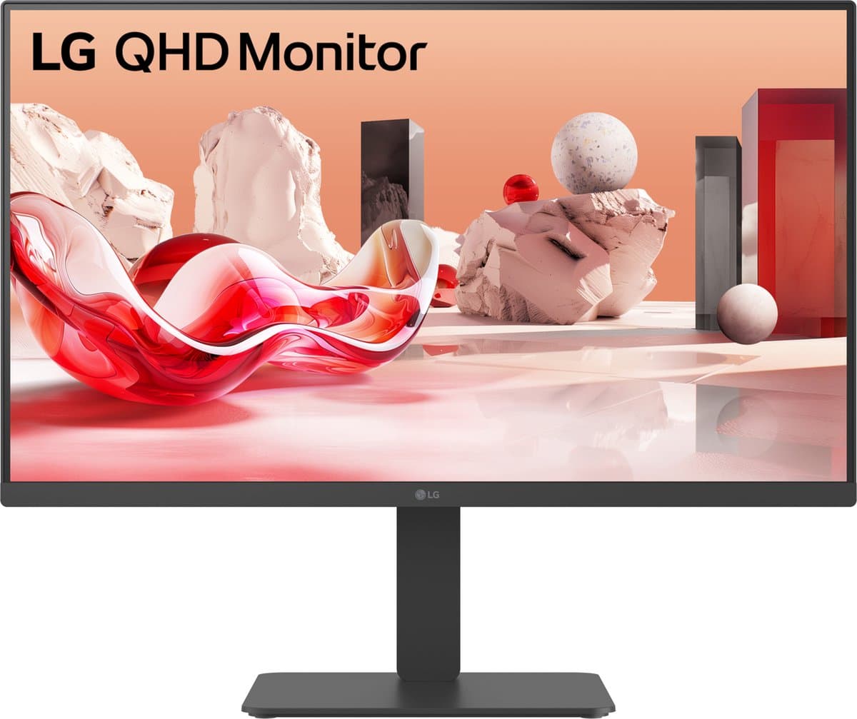 LG 27BA450-B - Full HD - IPS - 100hz - 27 inch — afbeelding 1