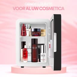 Solacis Skincare fridge - Skincare - Skincare koelkast - Tools - Organizer - Must have voor uw skincare! — thumbnail 3