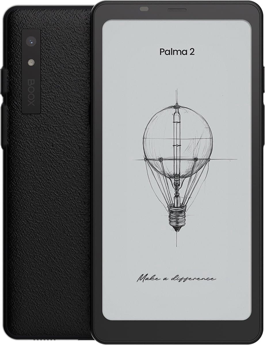Boox Palma2 e-reader - Zwart - Krachtige 6,13" e-inkt e-reader in Smartphone formaat, mét Google Play Store — afbeelding 1