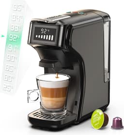 Seastone - Nieuw 6 in1 Capsule Koffiezetapparaat -HiBREW H1B - Koffiemachine - Warm-Koud - Meerdere Espresso Cafetaria - Cappuccino - Koffiezetapparaat - Dolce Gusto - Nespresso - Poeder — thumbnail 4