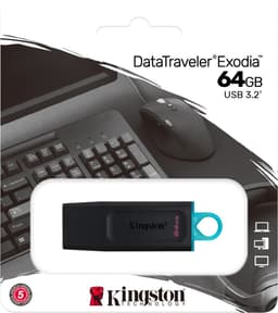 Kingston DataTraveler Exodia 64 GB usb-stick — thumbnail 3