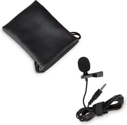 Knaak Clip-on Microfoon - Voor Laptops of Mobiele Telefoons - 1 stuk — thumbnail 3