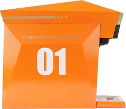 Capadeli 4 in 1 Multi Capsule Koffiemachine Compatibel met Nespresso, Dolce Gusto, K-Cup en Gemalen Koffie (Oranje) — thumbnail 2