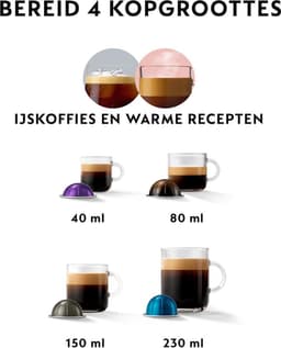 Nespresso Vertuo Pop De'Longhi ENV90.B — thumbnail 4